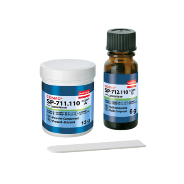 Kit de réparation pvc blanc cosmo sp-170.110