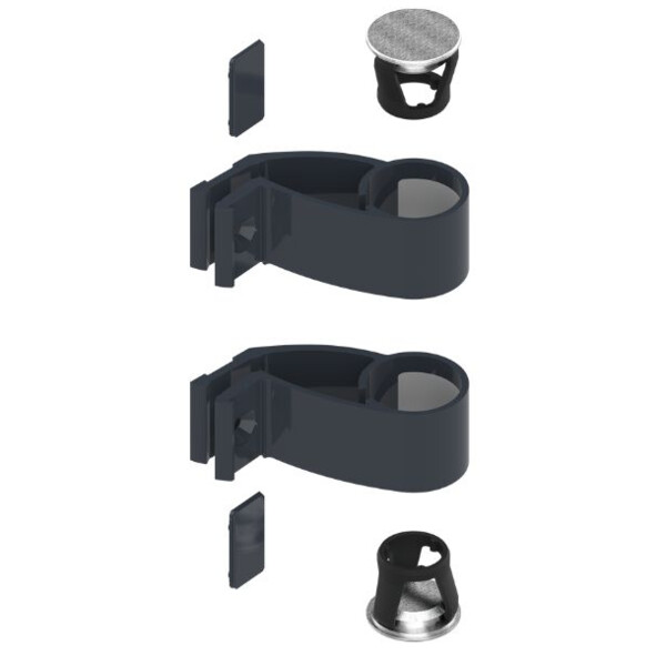 Kit support diva x inox