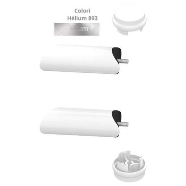 Kit support incliné diva xxi alu