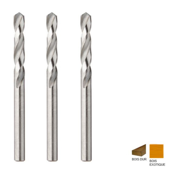 Meche terrasse diam.4 (x3pces)