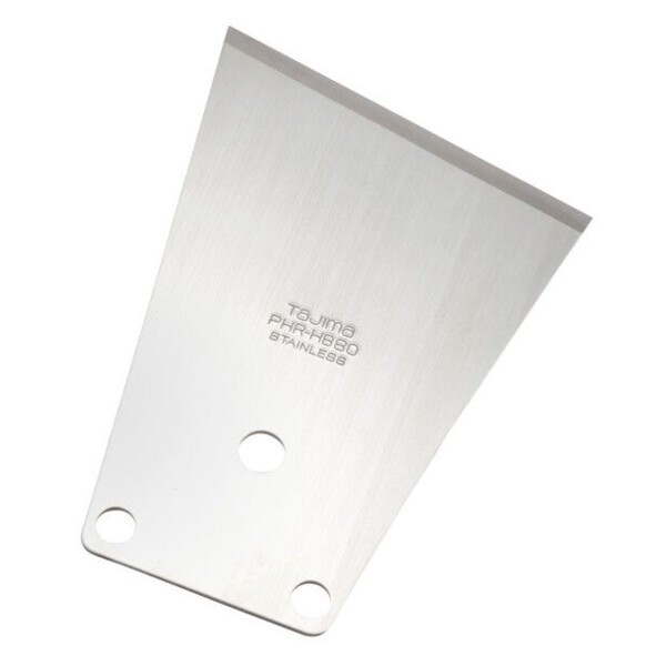 Lame de grattoir inclinee 20° scrape-rite p solid core™  80mm