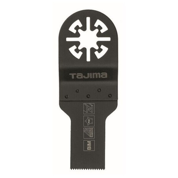 Lame de scie plongeante bi-metal denture fine