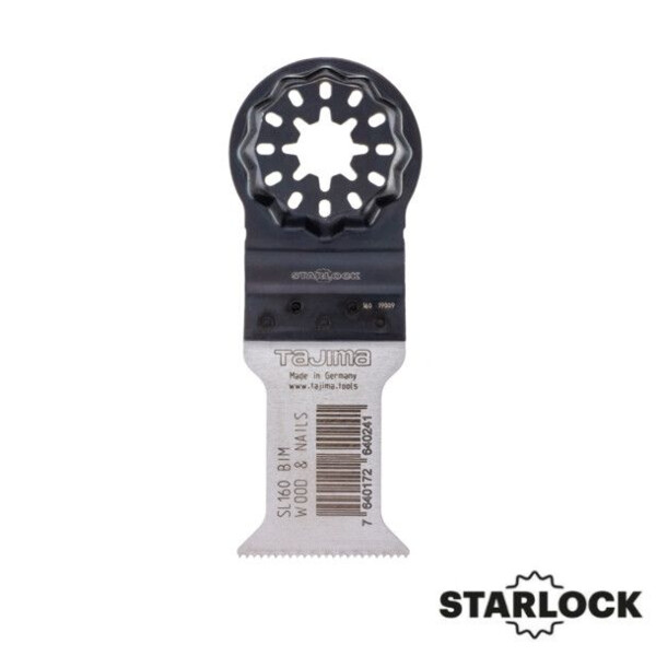 Lame de scie plongeante bi-metal starlock