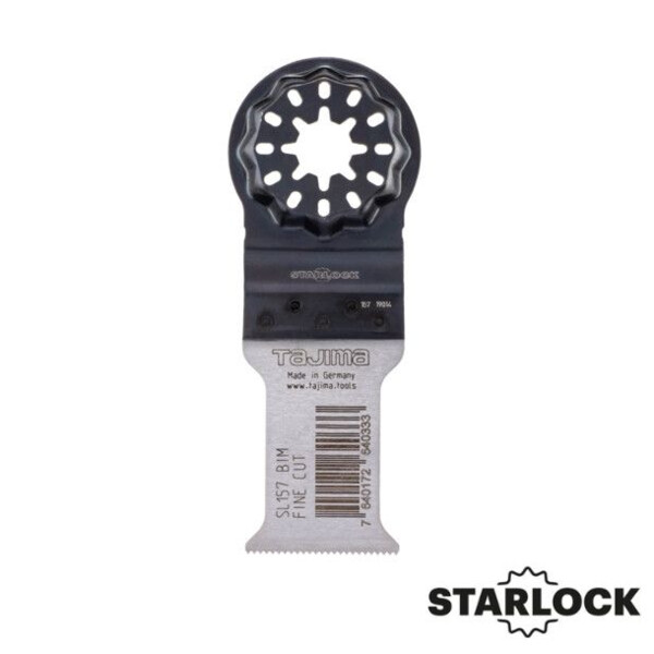 Lame de scie starlock multifonction bim 50x30mm denture bi metal universelle ond