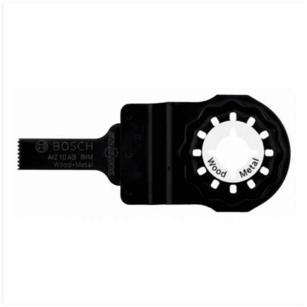 Lame plongeante outil oscillant