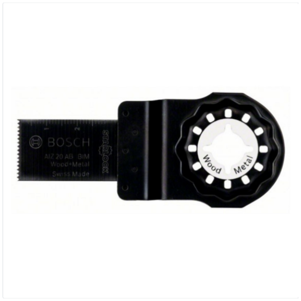 Lame plongeante outil oscillant