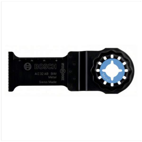 Lame plongeante outil oscillant