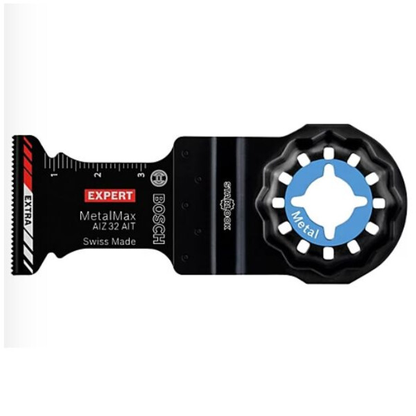 Lame plongeante outil oscillant