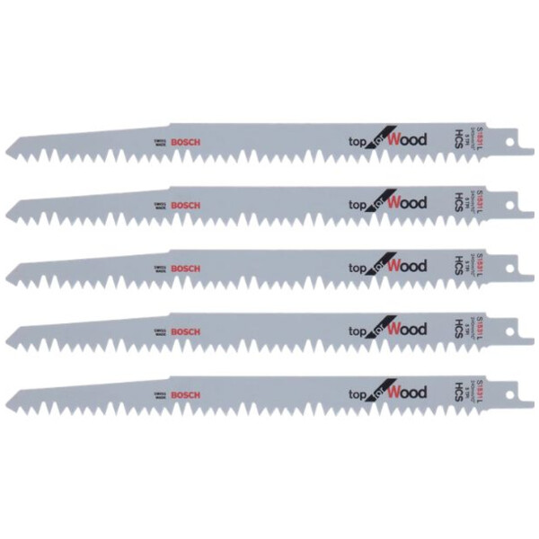 Lame scie sabre bois vert s1531l