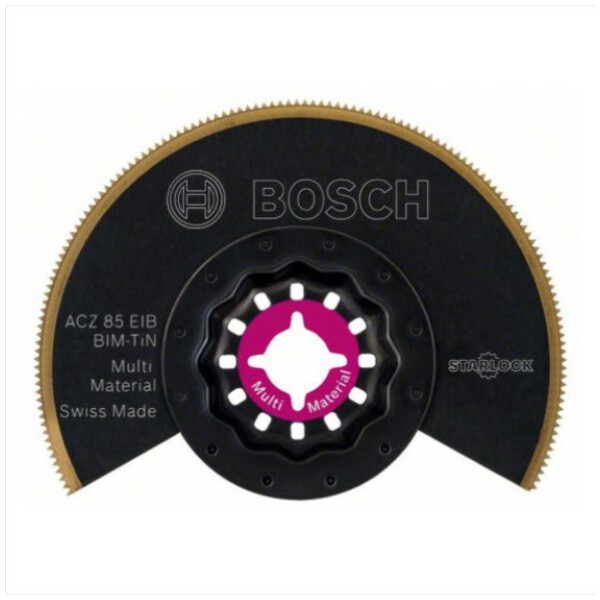 Lame segment outil oscillant