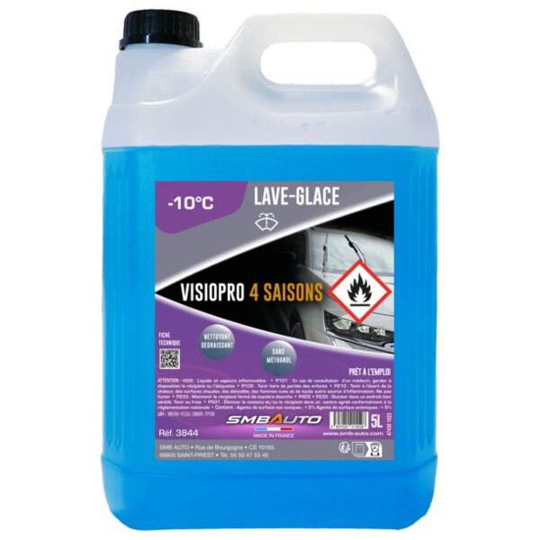 Lave glace -10°c visiopro 4s smb 5l