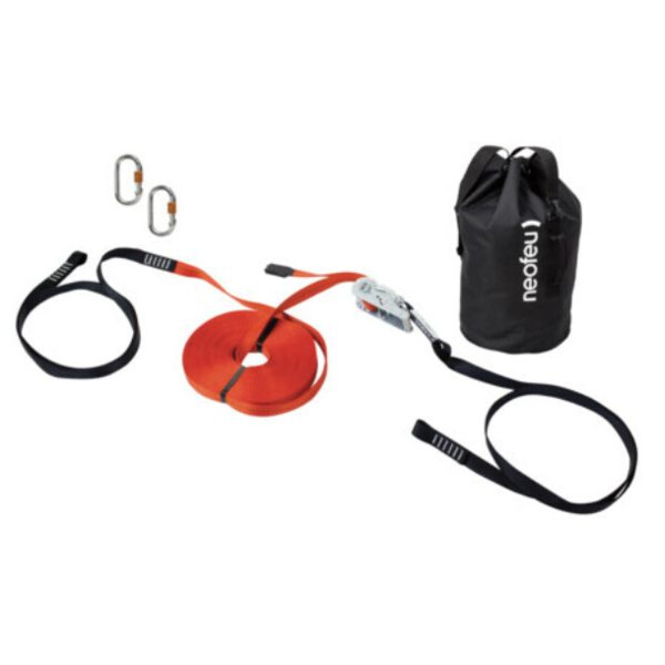 Ligne de vie temporaire horizontale