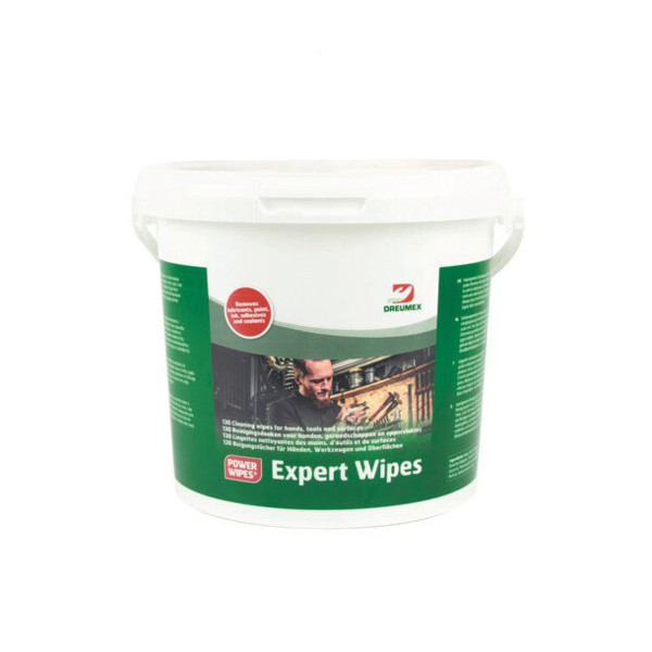Lingette nettoyante expert wipes (mains, surfaces et outils)