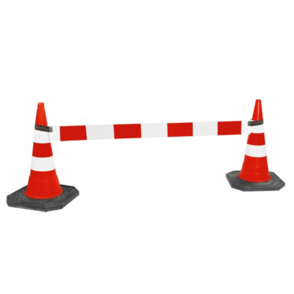 Lisse pvc  retroreflechissante type k2 l. 2m avec fixation