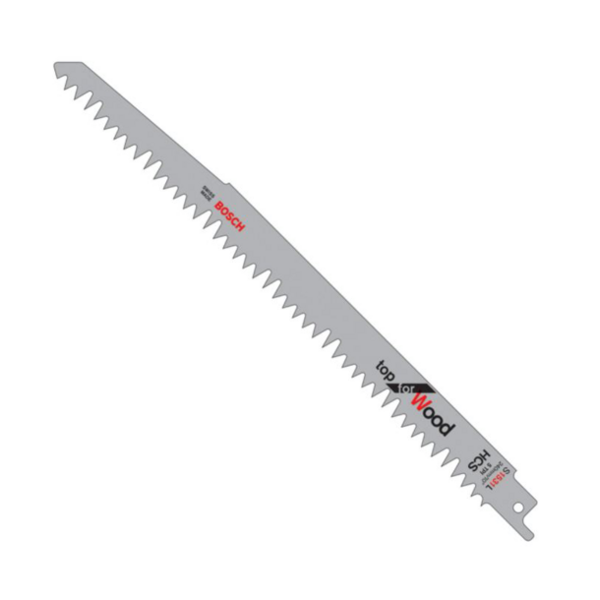 Lot 100 lames sabre s1531l bois vert 240mm