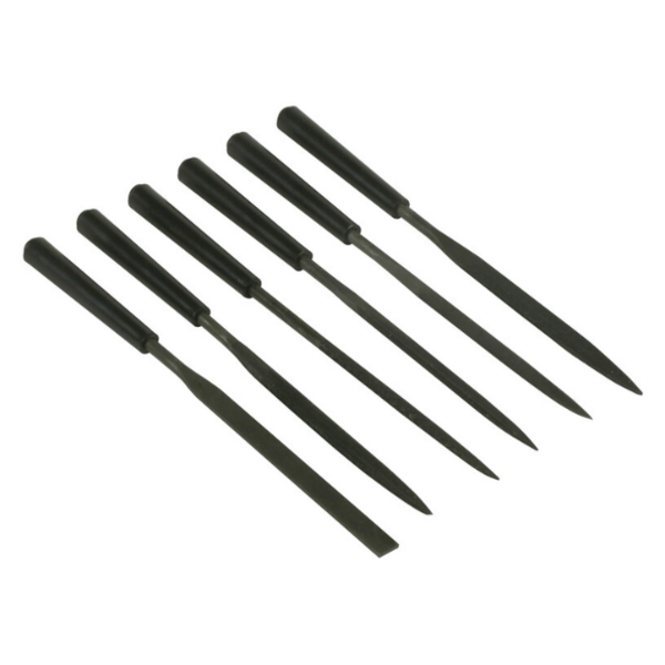 Lot de limes aiguilles 150mm