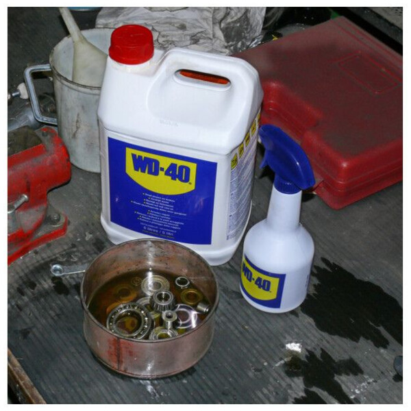 Lubrifiant wd40