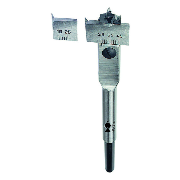 Meche a bois tete extensible