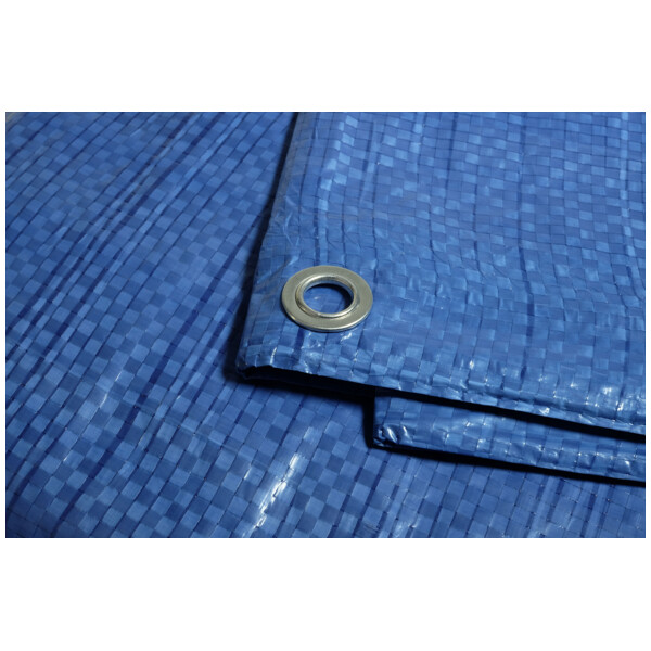 Bache ec80 bleue