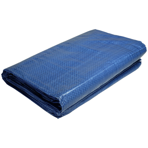 Bache ec80 bleue