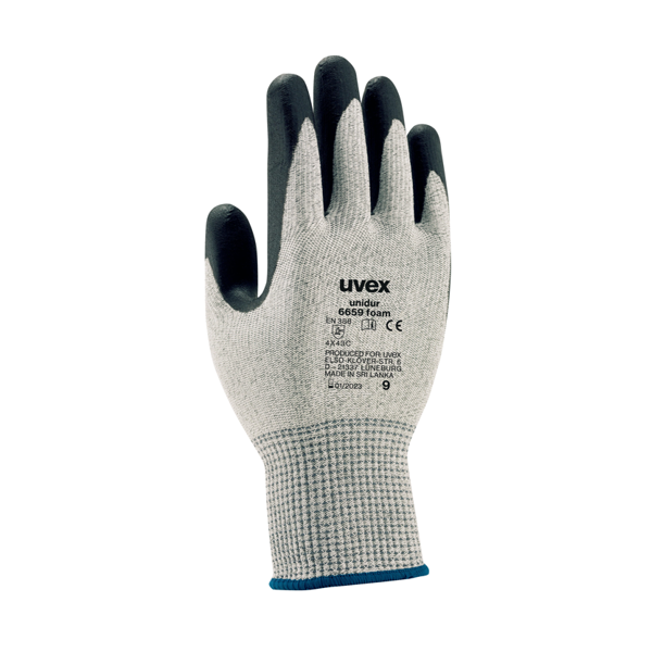 Gant anticoupure uvex unidur 6659 foam