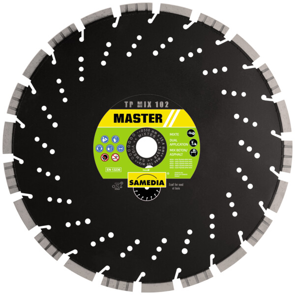 Disque diamant tp mix 102