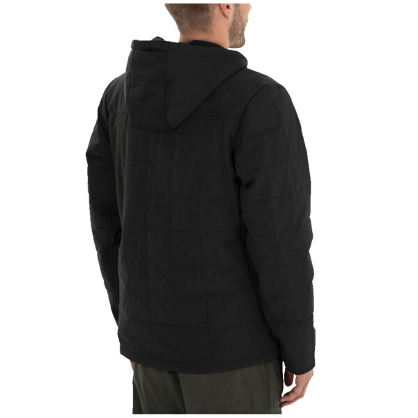 Veste chauffante noire ripstop m12 hpjbl2-0
