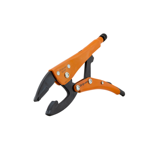 Pince etau machoire rainuree en v 122