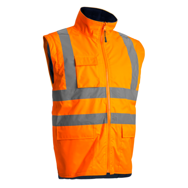 Parka multicouches kanata 4/1 orange/marine