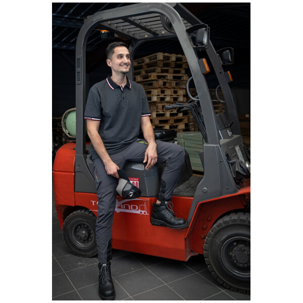 Pantalon solaire gris nuit