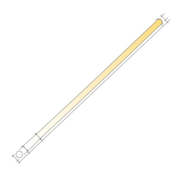 Manche serfouette d 35 1,10 m hetre