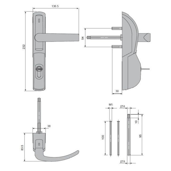 Manœuvre extérieure électronique  oltre
