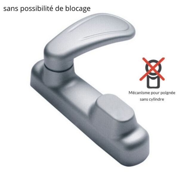 Manoeuvre extérieure oltre à béquille