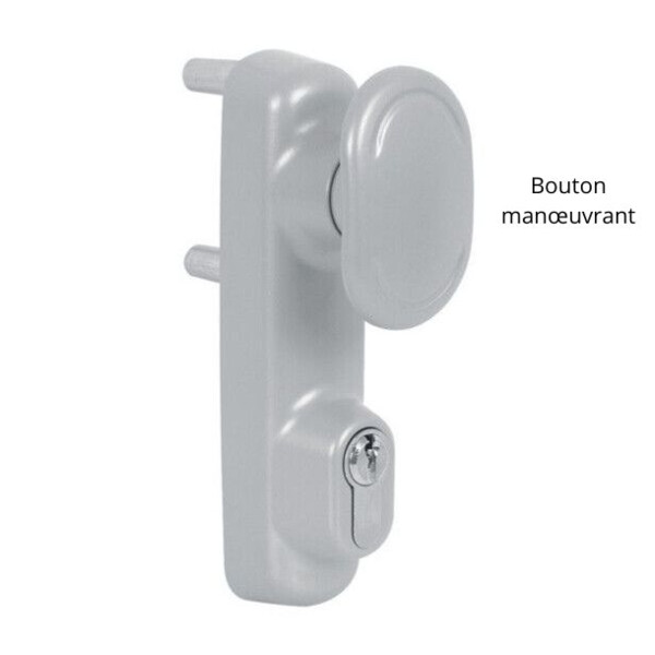 Manoeuvre extérieure oltre à bouton