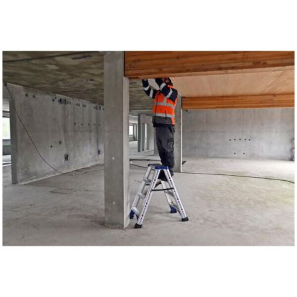 Marchepied double acces alpha