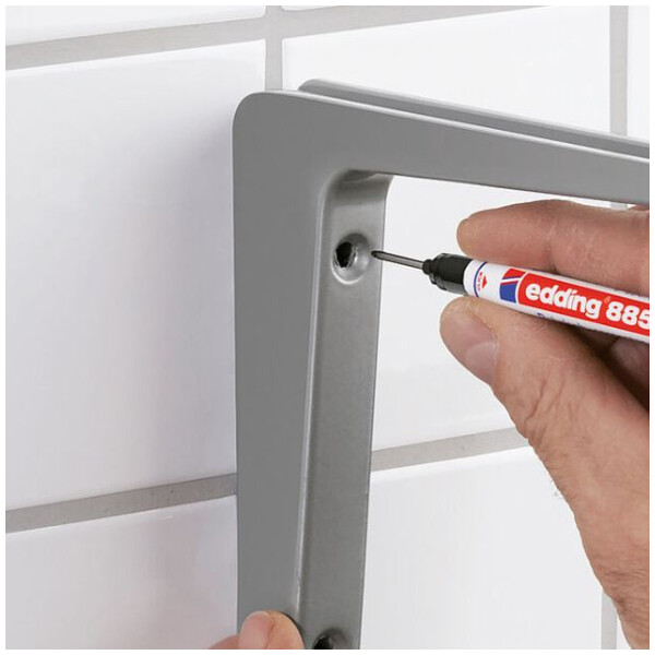 Marqueur permanent pointe fine e-8850
