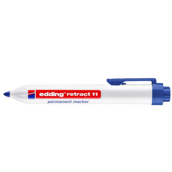 Marqueur rétractable permanent e-11