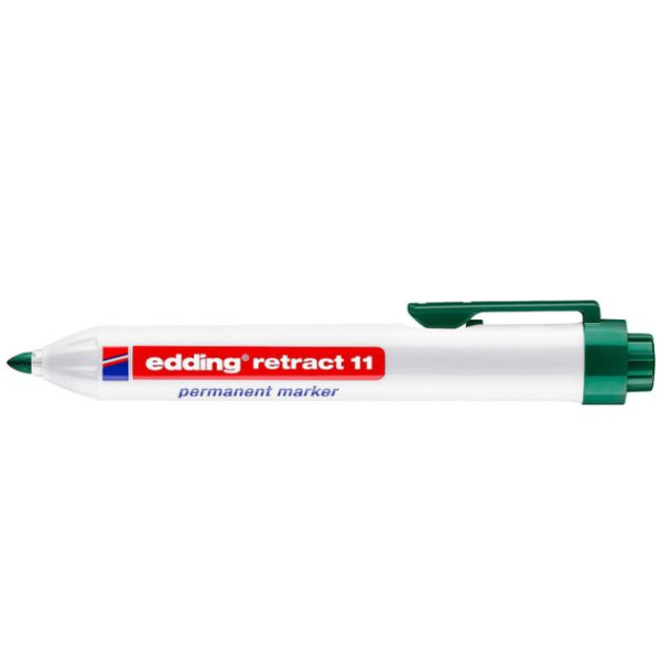 Marqueur rétractable permanent e-11