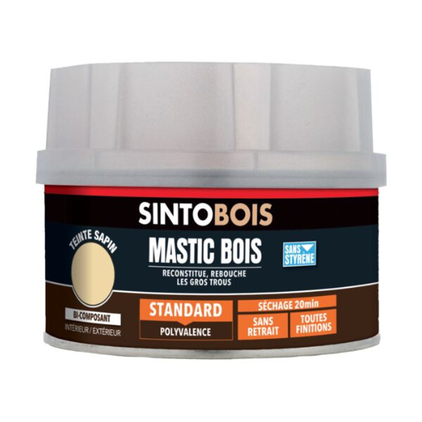 Mastic a bois standard sintobois