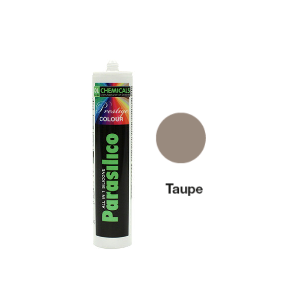 Mastic silicone prestige colour ton beige cart300ml