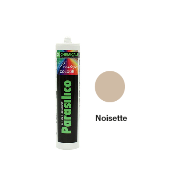 Mastic silicone prestige colour ton beige cart300ml