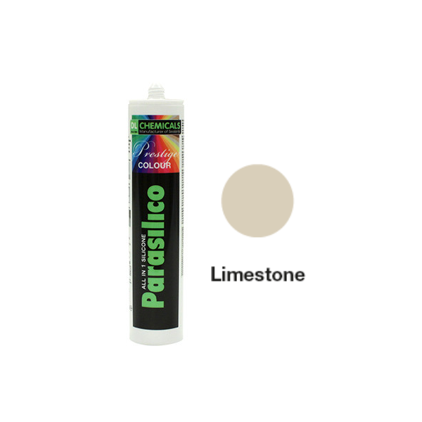 Mastic silicone prestige colour ton beige cart300ml