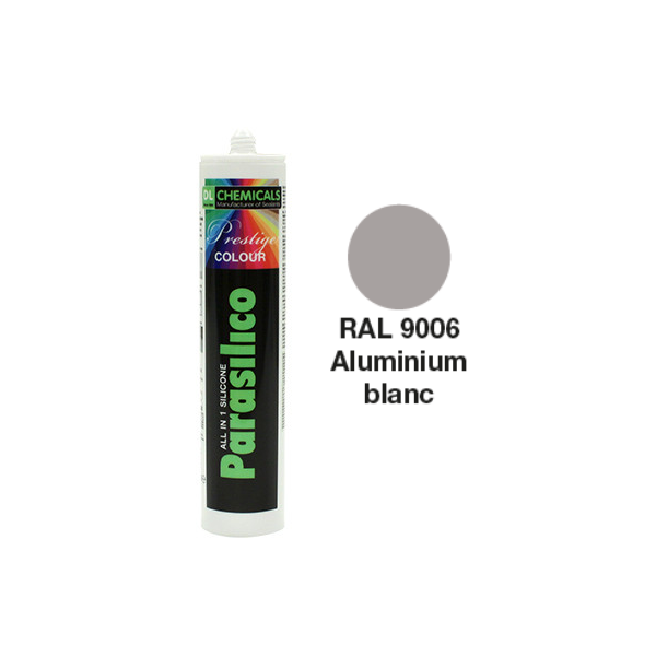 Mastic silicone prestige colour ton métallique cart300ml