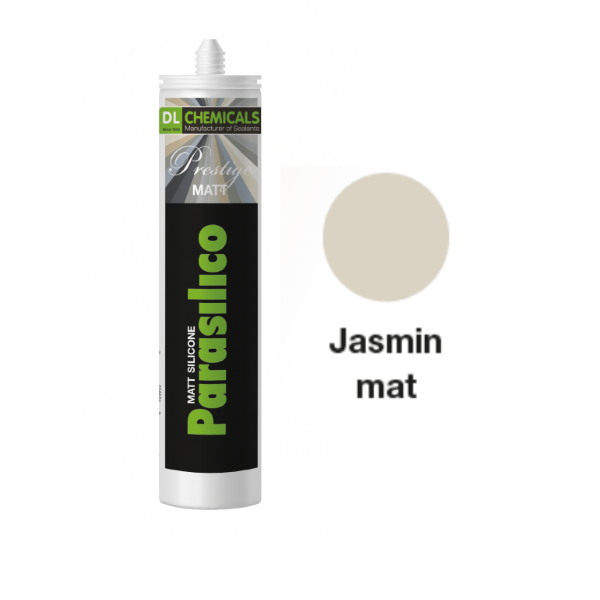 Mastic silicone prestige mat ton beige cart300ml