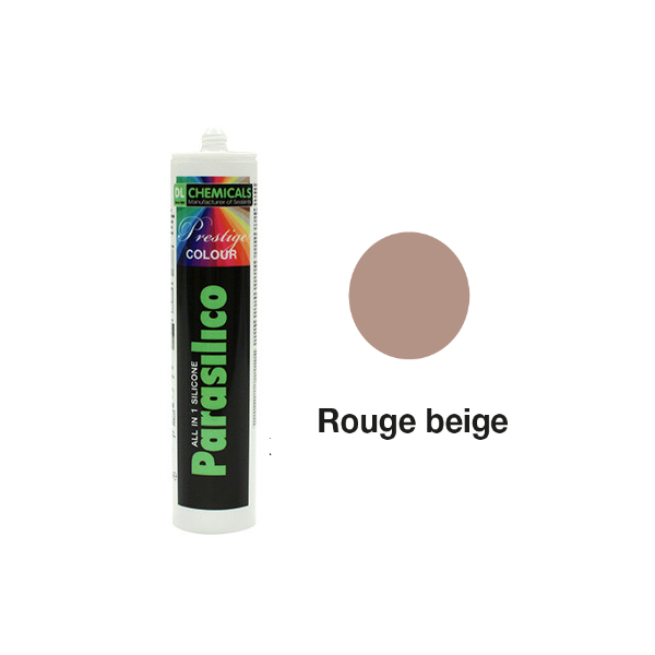 Mastic silicone prestige ton rouge cart300ml