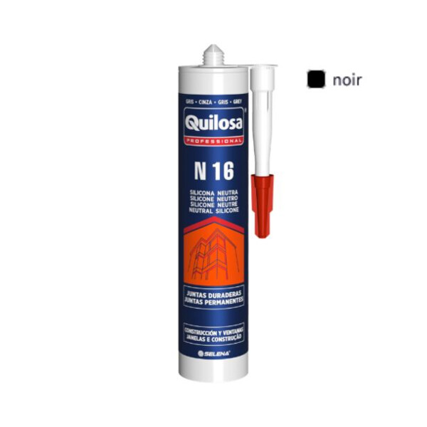 Mastic silicone pro n16