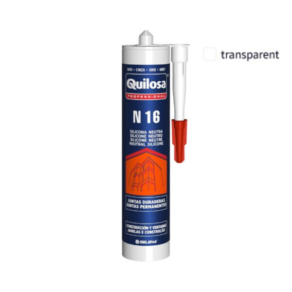 Mastic silicone pro n16