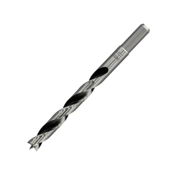 Meche a bois hss turbo queue cylindrique