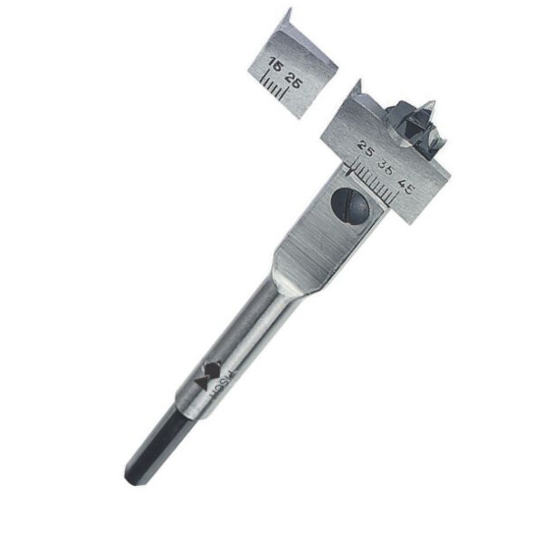 Meche a bois tete extensible