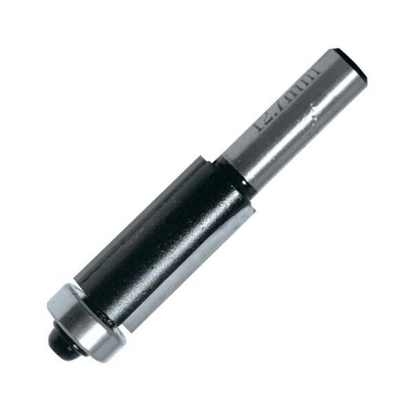 Mèche affleureuse droite + guide